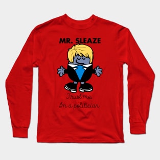 Mr Sleaze Long Sleeve T-Shirt